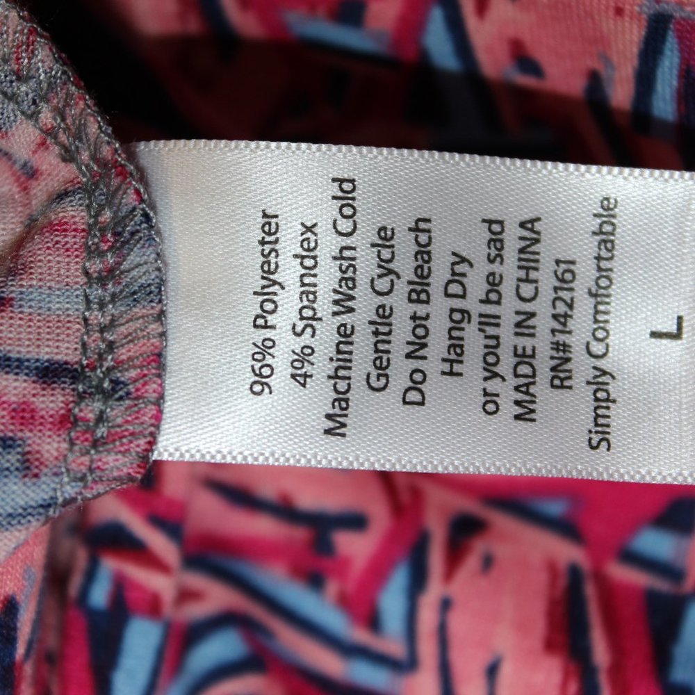 BNWT Lularoe Randy Large - Picture 2 of 2